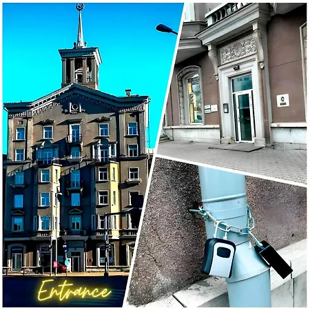 홈스테이 Self-check-in Bestprice 탈린