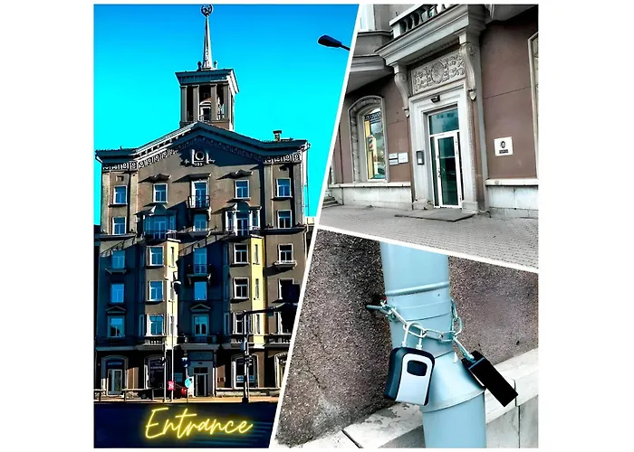 Homestay Self-check-in Bestprice Tallinn